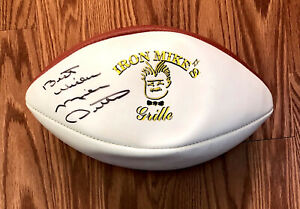 Mike Ditka Signed Wilson Football