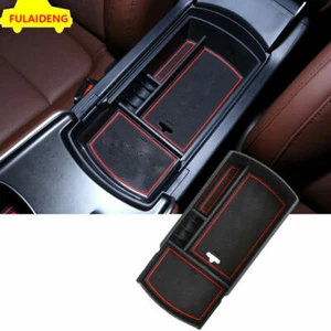 1P For Honda Accord 2018-2021 Armrest Storage Box Central Console Container Tray - Picture 1 of 6