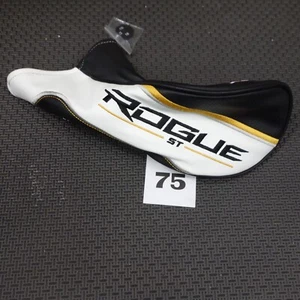 Callaway golf Rogue ST Fairway wood head cover Adjustable tag BRAND NEW 250420 - Picture 1 of 6
