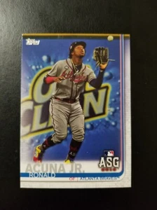 RONALD ACUNA JR. 2019 TOPPS UPDATE SERIES ASG CARD #US220 ATLANTA BRAVES - Picture 1 of 2