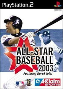 USED PS2 PlayStation 2 All-Star Baseball 2003 50252 JAPAN IMPORT