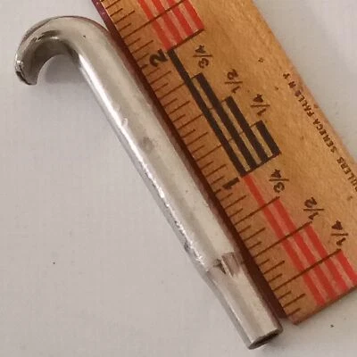 Leedy 10-24 Hook-Threaded Nickel-Brass Griffe Caisse / Grosse Tension-Rod 2.5 " - Image 1 of 2