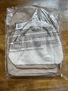 DSW Backpack Duo Cream Lot NWT - Picture 1 of 4