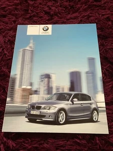 BMW Serie 1 2006 folleto hatch - edición del Reino Unido, inc 118i, 120i, 130i, 118d, 120d - Imagen 1 de 1