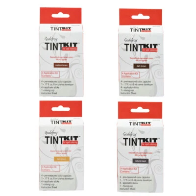 Godefroy Tint Kit Hair Color - 4 Applications *Choose one* - Image 1 of 4