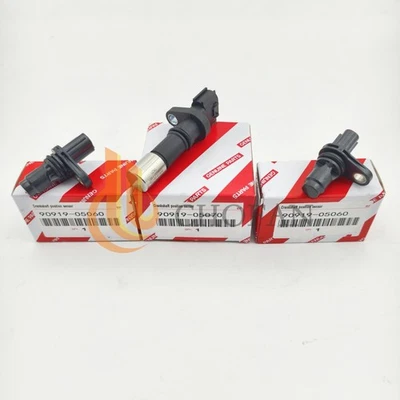 For Toyota HIGHLANDER/COROLLA 2009-2019 2 x Camshaft &Crankshaft Position Sensor Foto 1 de 4