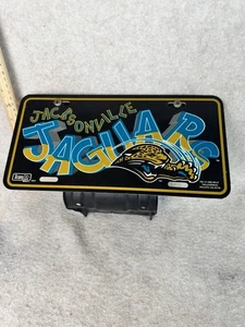 VTG Jacksonville Jaguars License Plate 1995 NFL - Picture 1 of 4