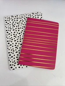 2pc Stitch Notebook, Journal Notebook Blank, Graph, & Lined Paper Pattern - Picture 1 of 6