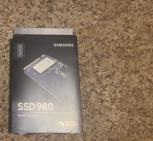 Samsung 980 SSD 500GB - Afbeelding 1 van 2