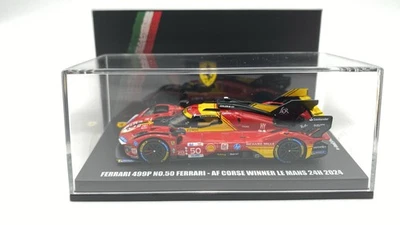  LS64002LM Looksmart Ferrari 499P N.50 AF Corse Winner Le Mans 2024 1/64 - Immagine 1 di 2