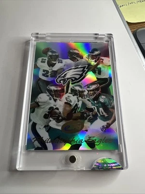 2004 Etopps Football Team Card PR=1750 Philadelphia Eagles #11 Uncirculated - Image 1 of 4