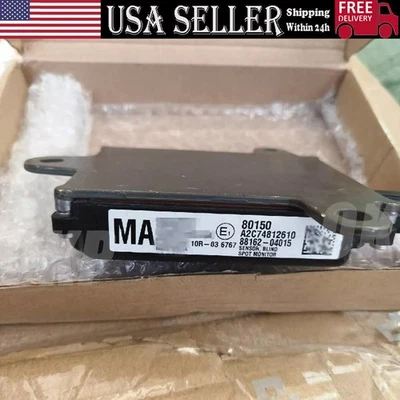 88162-04015 Blind Spot Radar Sensor for 2016-2020 Toyota Tacoma 2.7L 3.5L GAS - Image 1 of 4