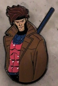 Boxlunch Xmen Clásico Pin Ciego Gambito - Imagen 1 de 3