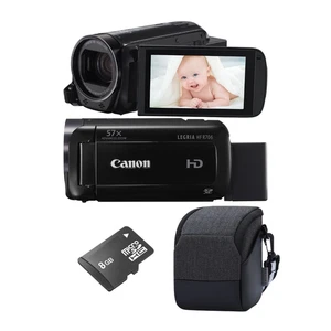Canon LEGRIA HF R706 Camcorder Full HD 32x Zoom + Bag Bundle + 8GB SD Card - Picture 1 of 6