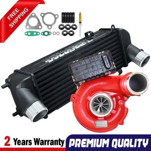 Turbocargador de alto flujo GEN1 con intercooler de 84 mm para Kia Sorento D4HB 2,2 L - Imagen 1 de 11