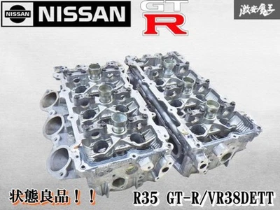 NISSAN SKYLINE GT-R Cylinder Head GTR R35 VR38DETT Normal Engine Part - Image 1 of 4