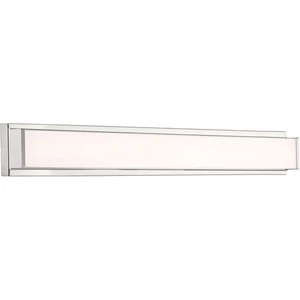 Access Lighting 62601LEDD-BS/ACR Citi II Bathroom Vanity Light Brushed Steel - Picture 1 of 1