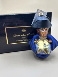 Christopher Radko Ornament General Lafayette SIGNIERT - Bild 1 von 5