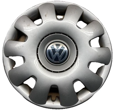 OEM 2003-2011 VOLKSWAGEN JETTA 15 INCH WHEEL COVER HUB CAP 1J0601147P - Image 1 of 4