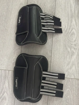 Botas delanteras EquiFit MultiTeq™ grandes negras Foto 1 de 4