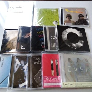 Yasutaka Nakata CD Lot Perfume & Capsule Albums SET Japan Jpop EDM Used 14 Discs - Imagen 1 de 12