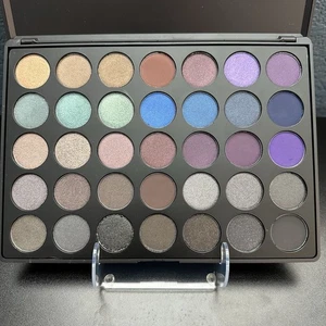 MORPHE | Original 35D | Makeup Shimmer Eyeshadow Palette 35 Shades New W/O Box - Picture 1 of 3