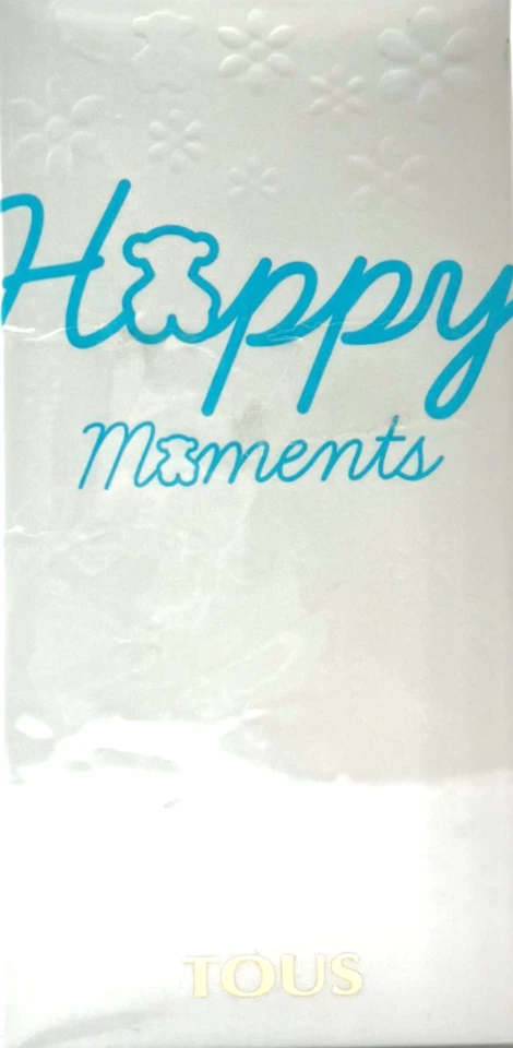 Tous Happy Moments de Tous para mujer EDT 3/3,0 oz nuevo CAJA DAÑADA Foto 1 de 1