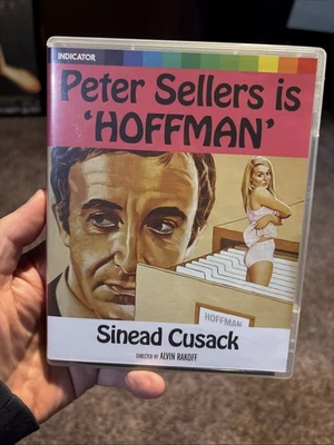 Hoffman (Blu-ray, 1970) REGION A/B. Indicator Limited w Booklet. Peter Sellers - Image 1 of 3