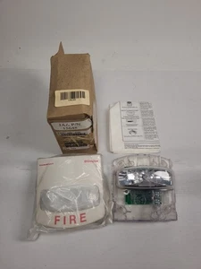 Simplex 4906-9103 White Wall Mount Strobe - Picture 1 of 3