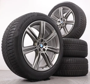 Winterräder 20Zoll BMW X5 G05 X6 06 Original Alu-Felgen Styling 736 Winterreifen - Bild 1 von 12