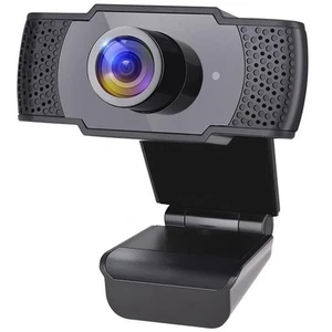 Kamera internetowa SereneLife 1080P Full HD z mikrofonem HD audio i wideo bez przeszkód - Zdjęcie 1 z 8