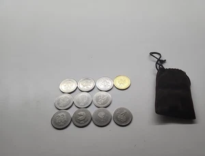 11 BAM BOX GAMER EDIZIONE LIMITATA MONETE ESCLUSIVE CON CUSTODIA E GOLD CHASE COIN - Foto 1 di 5