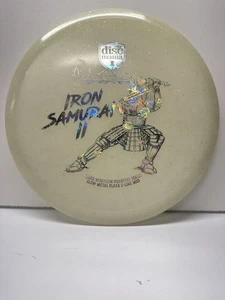 Discmania Eagle McMahon Iron Samurai 2 Glow Metal Flake MD3 Innova, 180g - Picture 1 of 2