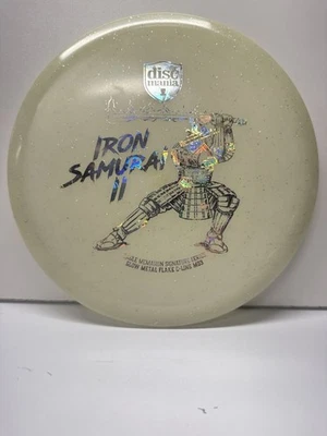 Discmania Eagle McMahon Iron Samurai 2 Glow Metal Flake MD3 Innova, 180g - Image 1 of 2