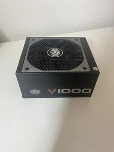 COOLER MASTER V1000 1000 Watts PSU - Afbeelding 1 van 3