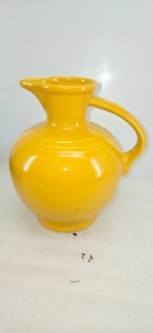 CARAFE marrigold yellow NEW HOMER LAUGHLIN FIESTA 60 OZ. new - Picture 1 of 3
