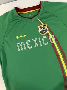 Simply Sports Boys MEXICO Soccer Jersey - Size XLarge 18/20 - Picture 1 of 8