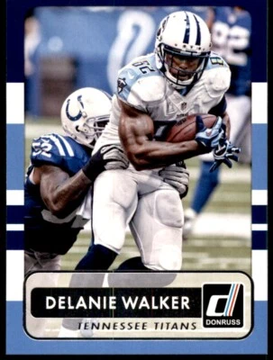 2015 Donruss #127 Delanie Walker TITANS - Image 1 of 2