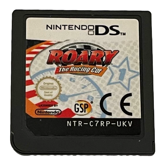Roary The Racing Car Nintendo DS 2DS 3DS Game *Cartridge Only* — 第 1/1 张图片