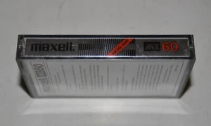 1979 Maxell MX 60 min Metal Bias Type IV Audio Cassette Tape - Bild 1 von 5