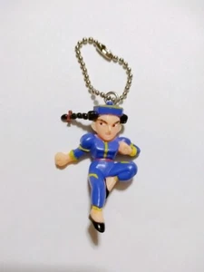 Virtua Fighter Figur Schlüsselanhänger Pai Chan Japan Capcom Retro Hobby X 1 - Bild 1 von 6