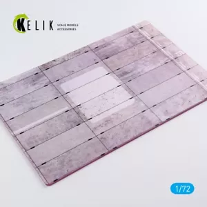 Base de acrílico para modelo a escala Ucrania Vasylkiv base aérea escala 1:72 KeliK KS72042 - Imagen 1 de 4