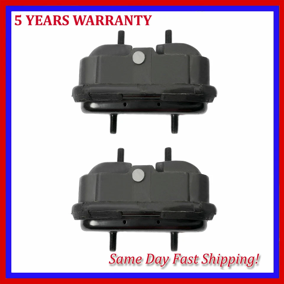 Juego de 2 piezas de montaje de motor 2548*2 para Chevrolet Celebrity 1985-1990 delantero 2,5 L Foto 1 de 3