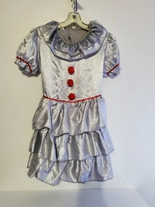 IT Kids Halloween Costume Size 10/12 Gray Color - Picture 1 of 4
