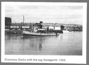 2006 - ENGLAND . STONEGARTH . PENICHE A QUAI SHAPNESS DOCKS IM JAHR 1956. 4B266 - Bild 1 von 1