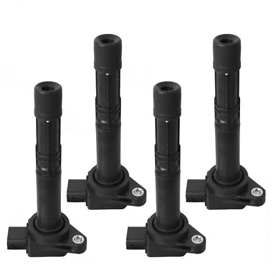 Set 4 Ignition Coils for 2003-2007 Honda Accord 2003-2011 Elemen 2.4L I4 UF311 - Image 1 of 4