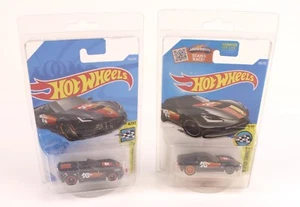 2 autos Hot Wheels K&N Corvette Super Treasure Hunt 2016/2021 nuevos en paquete - Imagen 1 de 15