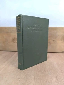 1961 Harrap's Concise French and English Dictionary ~ Excellent Vintage Hardback - Imagen 1 de 14