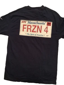2004 NCAA Men’s Frozen Four Boston Nike Shirt Large Vintage NWOT Double Sided - Picture 1 of 6