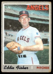 1970 Topps #156 Eddie Fisher - Picture 1 of 2